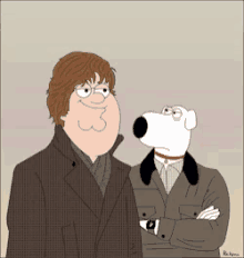 Peter Griffin Brian Griffin GIF - Peter Griffin Brian Griffin Disguised GIFs