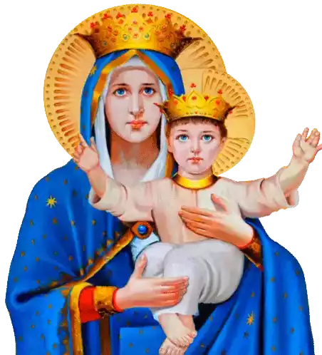 Mária Gyermekkel Virgin Mary Sticker - Mária Gyermekkel Virgin Mary Blessed Virgin Stickers