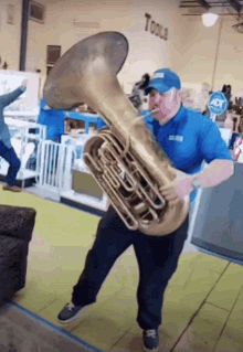 Better Off Alone The Best Tuba Guy Of All GIF - Better Off Alone The Best Tuba Guy Of All Hype GIFs