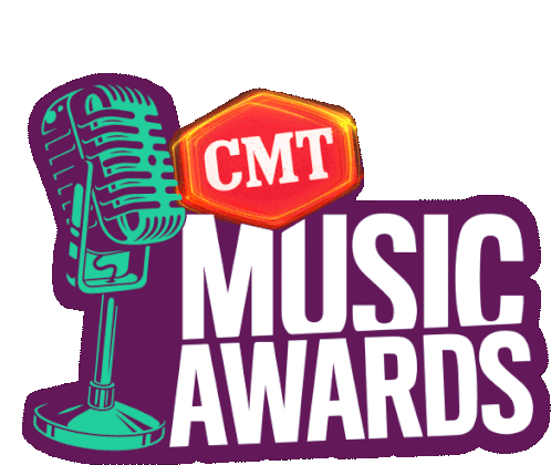 Cmt Music Awards Cmt Awards Sticker - Cmt Music Awards Cmt Awards Microphone Stickers