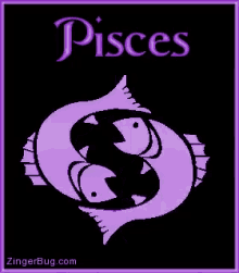 Purple Pisces GIF - Purple Pisces Spinning GIFs