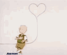 Doug Heart GIF - Love Balloon Fly GIFs