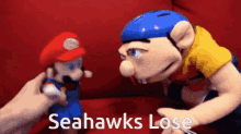 Seahawks Lose Jeffy GIF - Seahawks Lose Jeffy Seahawks GIFs