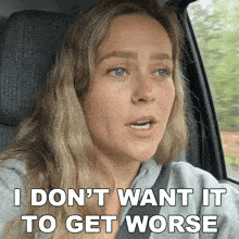 I Don'T Want It To Get Worse Crystal Drinkwalter GIF - I Don'T Want It To Get Worse Crystal Drinkwalter Vanwives GIFs