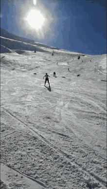 Ski Snow GIF - Ski Snow Snow Skiing GIFs
