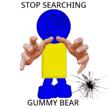 Gummy Bear Gummibar GIF - Gummy Bear Gummibar Gummybar GIFs