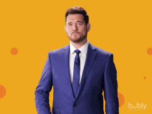 Bubly Michael GIF - Bubly Michael Buble GIFs