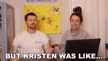 But Kirsten Was Like Giggles GIF - But Kirsten Was Like Giggles Awww GIFs