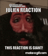 Julien Reverchon Gisnt Giant Man GIF