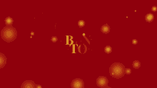 a red background with the words " we wish you a merry christmas & a happy new year "