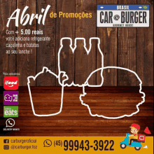 Abril Car Burger GIF - Abril Car Burger Fries GIFs