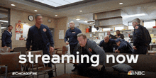 Streaming Now Kelly Severide GIF - Streaming Now Kelly Severide Randall Mcholland GIFs