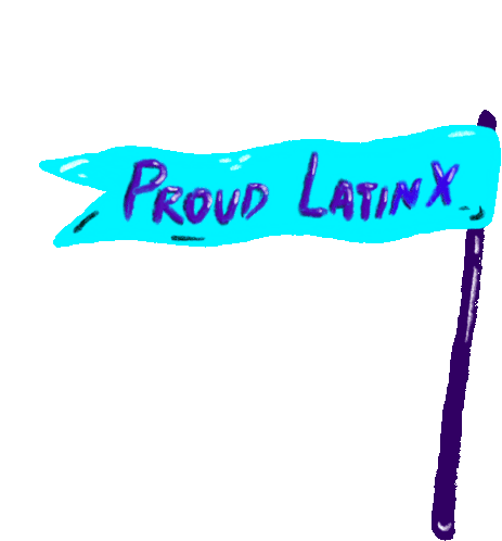Proud Latinx Latinx Sticker - Proud Latinx Latinx Latina Stickers