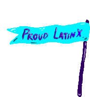 Proud Latinx Latinx Sticker