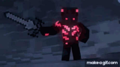 Songs Of War Minecraft Animation Series GIF - Songs Of War Minecraft  Animation Series Power - Discover & Share GIFs