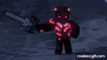 Songs Of War Minecraft Animation Series GIF