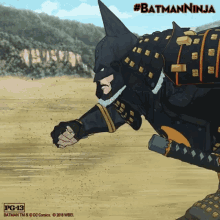 running batman ninja