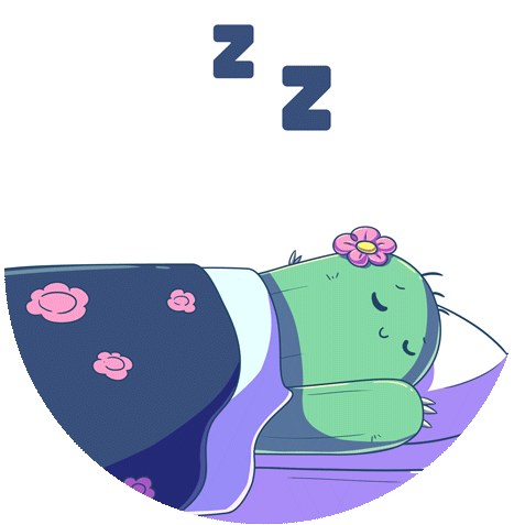 Good Night Go To Bed Sticker