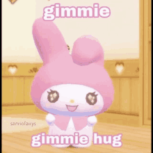 Gimmie Gimmie Hug GIF
