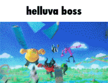 Helluva Helluva Boss GIF - Helluva Helluva Boss Ironic GIFs