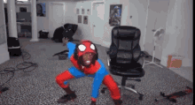 Kai Spider GIF - Kai Spider Man GIFs
