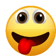 Emoji Happy Sticker - Emoji Happy Tongue Out Stickers