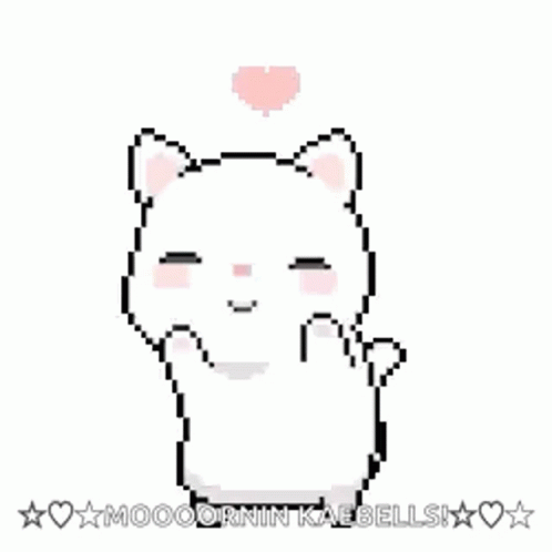 Cute Anime GIF - Cute Anime Cat - Discover & Share GIFs