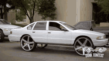 Donk Contest Silver Cars GIF - Donk Contest Silver Cars Car GIFs