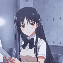 Anime Girl Sus GIF
