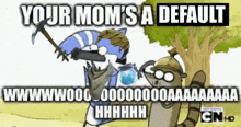 Fortnite Regular Show GIF - Fortnite Regular Show Your Mom GIFs