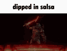 doom crucible salsa
