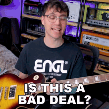 Is This A Bad Deal Hunter Engel GIF - Is This A Bad Deal Hunter Engel Agufish GIFs