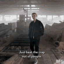 Just Beat The Crap Out Of People It Will Make You Feel A Lot Better GIF - Just Beat The Crap Out Of People It Will Make You Feel A Lot Better Jodie Comer GIFs