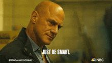 Just Be Smart Detective Elliot Stabler GIF
