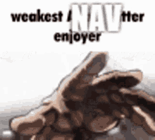 Weakest Nav Enjoyer Nav GIF - Weakest Nav Enjoyer Nav Anime GIFs