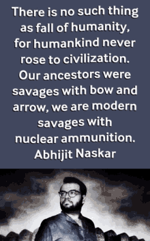 abhijit naskar naskar advancement civilization human progress