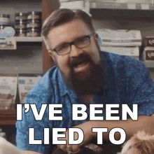 Ive Been Lied To Rob Lundquist GIF - Ive Been Lied To Rob Lundquist Home Free GIFs