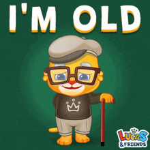 Im Old I Am Old GIF