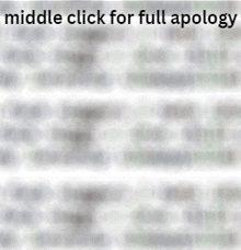 Apology GIF