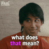 What Does That Mean Vivek GIF - What Does That Mean Vivek How To Fail As A Popstar GIFs