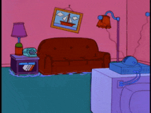 The Simpsons Couch Gag GIF
