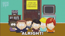 Alright Stan Marsh GIF - Alright Stan Marsh Eric Cartman GIFs