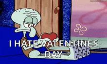 Valentines Hate Hate Valentines Day GIF - Valentines Hate Hate Valentines Day Fuck Valentines Day GIFs