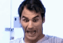Roger Federer Scared GIF