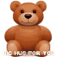 Big Hug Hug GIF - Big Hug Hug Teddy Hug GIFs