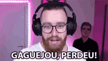 Gaguejou Perdeu Stutter And You Lose GIF - Gaguejou Perdeu Stutter And You Lose Perdeu GIFs