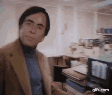 Carl Sagan Concerned GIF - Carl Sagan Concerned GIFs