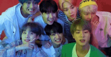 Bts Boy With Luv GIF - Bts Boy With Luv Group Picture GIFs