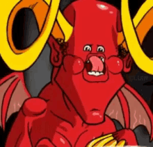 Oney Satan GIF - Oney Satan Leo GIFs