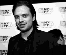 Sebastian Stan GIF